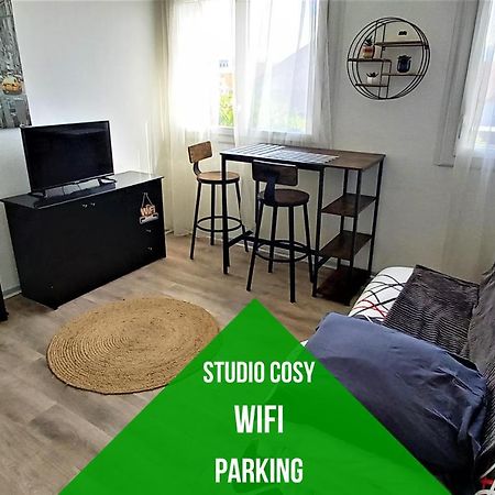 Apartament Petit Cocon Tarbais -Wifi-Parking Tarbes Zewnętrze zdjęcie