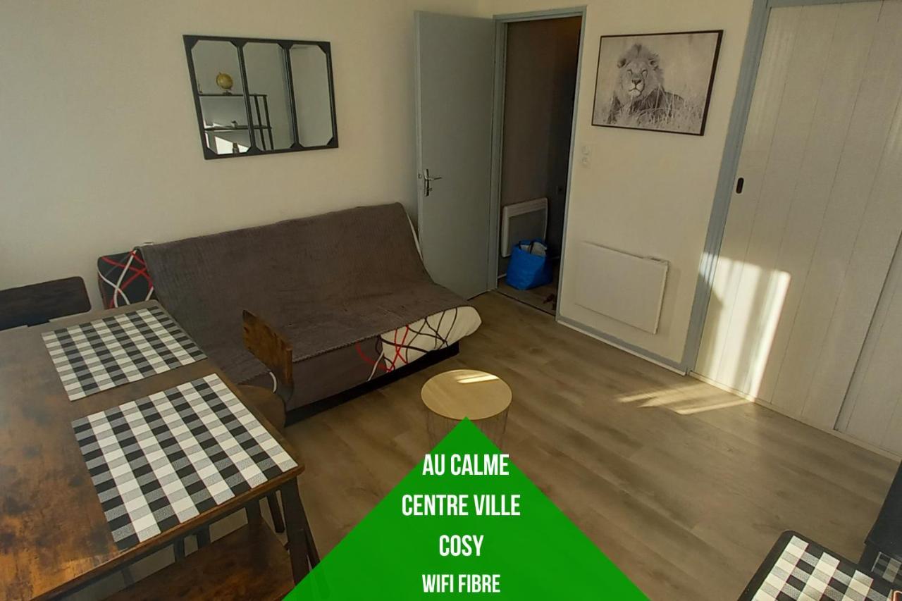 Apartament Petit Cocon Tarbais -Wifi-Parking Tarbes Zewnętrze zdjęcie