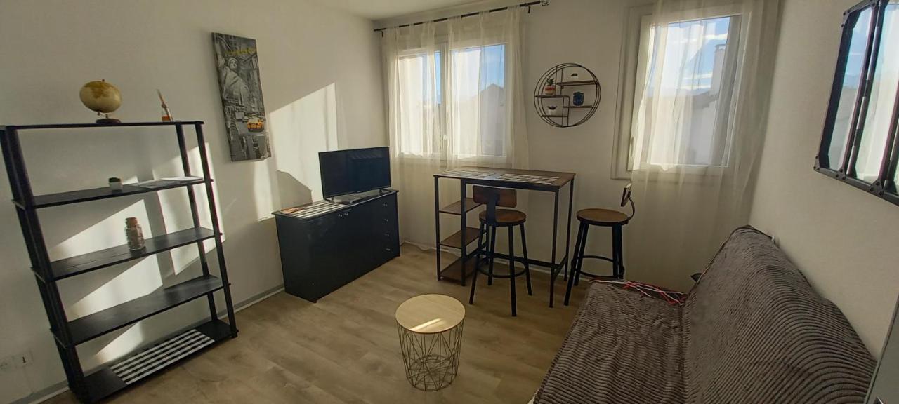 Apartament Petit Cocon Tarbais -Wifi-Parking Tarbes Zewnętrze zdjęcie